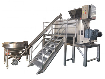 Stainless Steel Ribbon Mixer