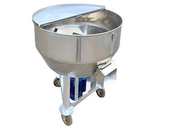 Feed dry and wet mixer