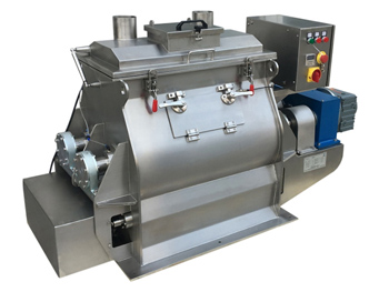 Double Shaft Paddle Feed Mixer