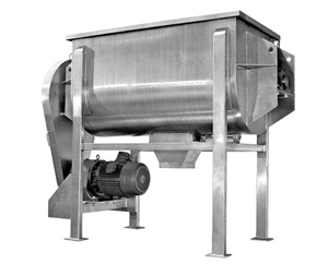 Stainless Steel Ribbon Mixer