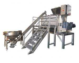 Feed Ribbon Mixer