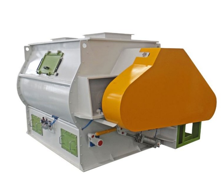 Double Shaft Paddle Feed Mixer