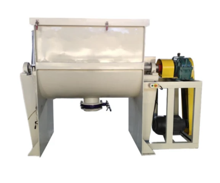 Mortar dry powder mixer