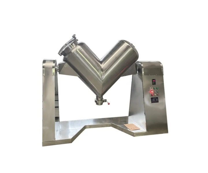 Rotary Drum Feed Mixer