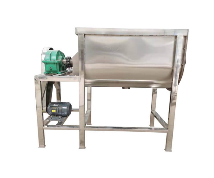 Stainless steel feed mixer