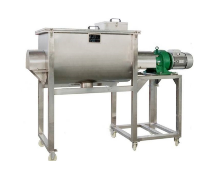 Stainless steel feed mixer