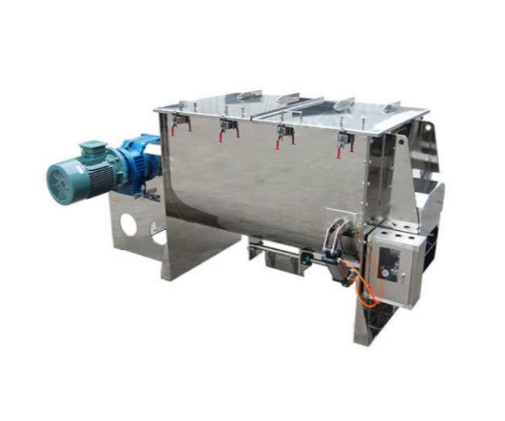 Small Rotary Drum Feed Mixer