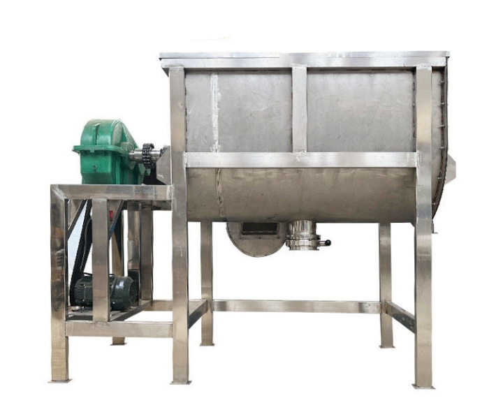 Stainless Steel Ribbon Mixer