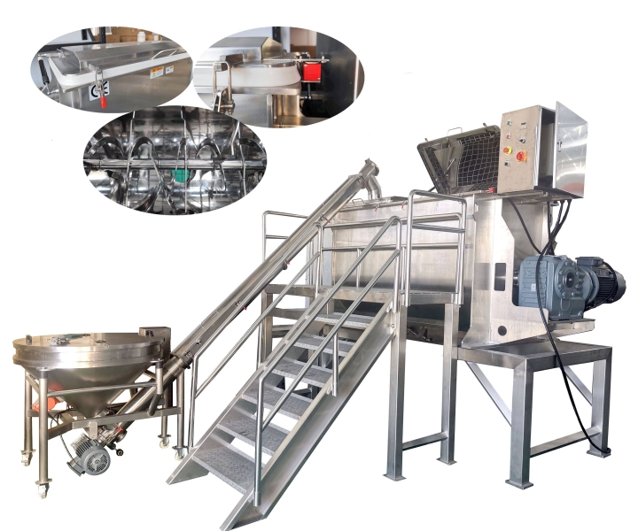 Screw Conveyor Mixer