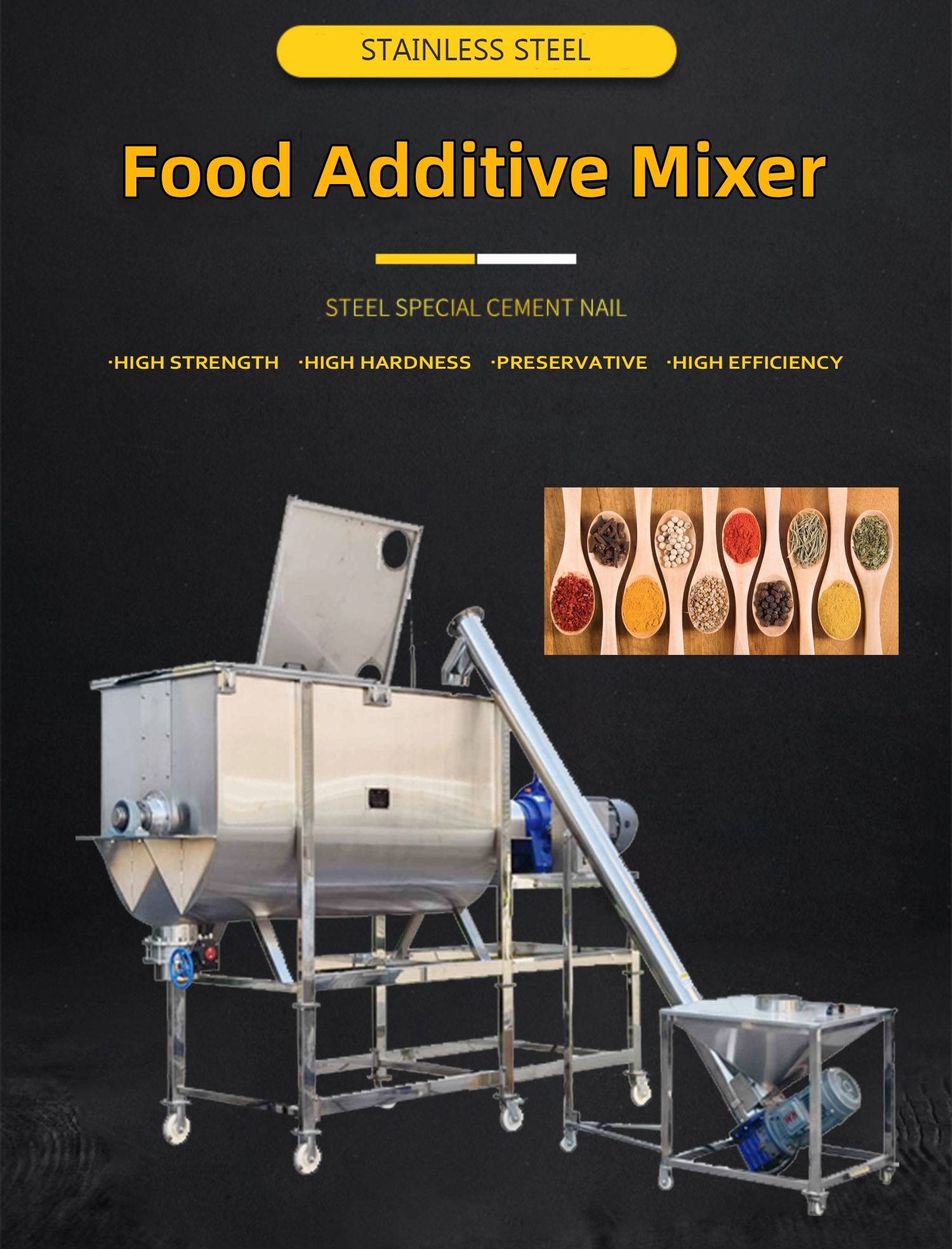 Food Additive Mixer