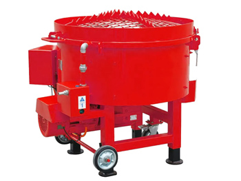 Refractory Mixer