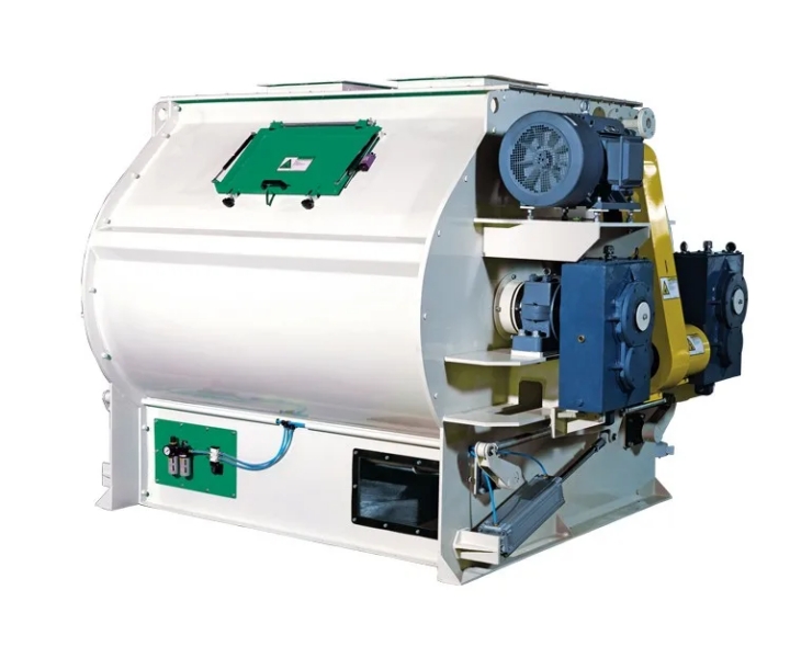 Double Shaft Paddle Feed Mixer