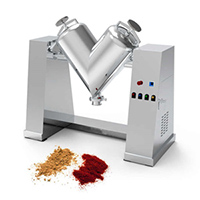 V-type dry powder mixer