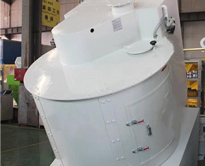 Refractory intensive mixer