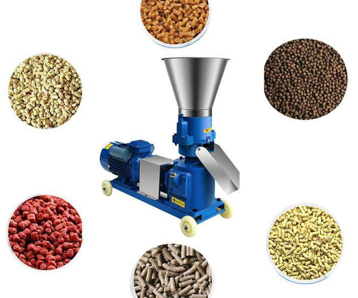 Feed Pellet Machine