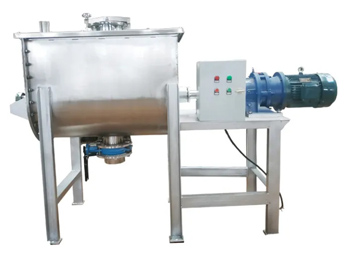 Dry powder mixer