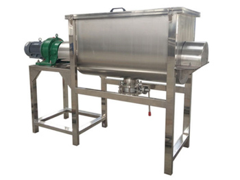 Automatic lifting hopper mixer