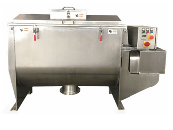 Horizontal Stirring Mixer