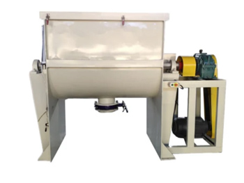 Mortar dry powder mixer