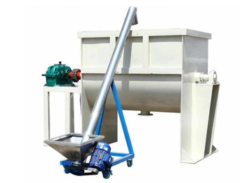 Soybean Hull Mixer