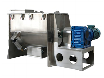 Screw Conveyor Mixer