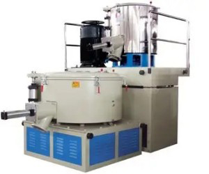 Types of Plastic High Speed Mixer