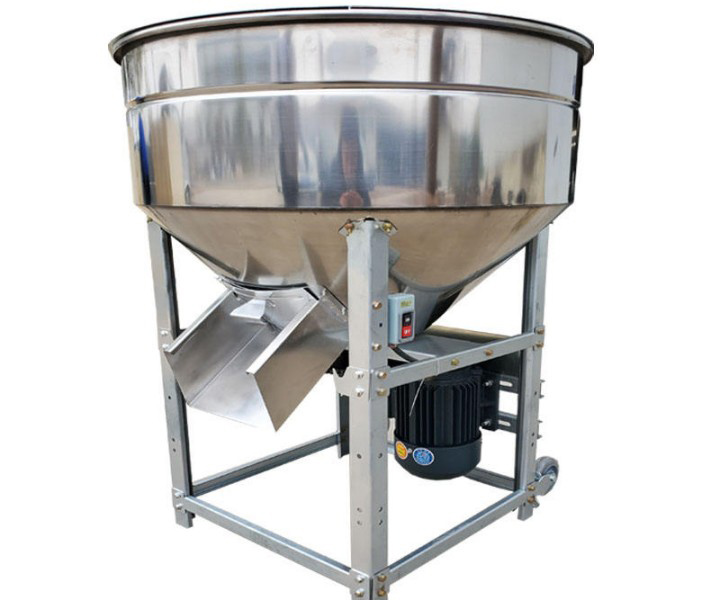 Stainless steel feed mixer