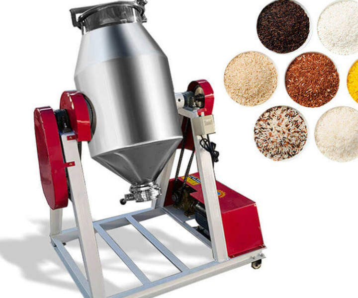 Rotary Drum Feed Mixer