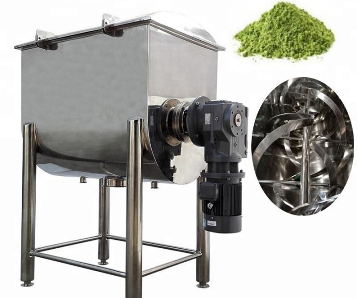 Powder Ribbon Mixer