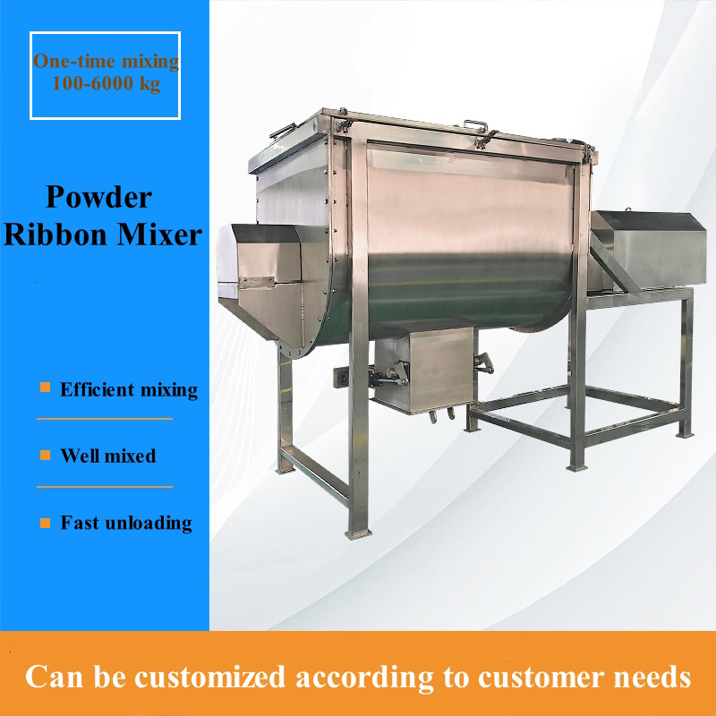 Powder Ribbon Mixer