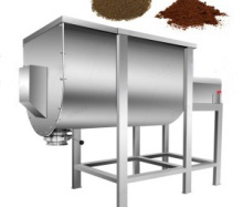 Stainless Steel Powder Ribbon Mixer