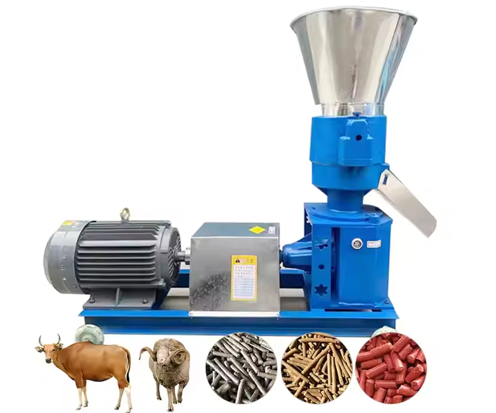 Feed Pellet Machine