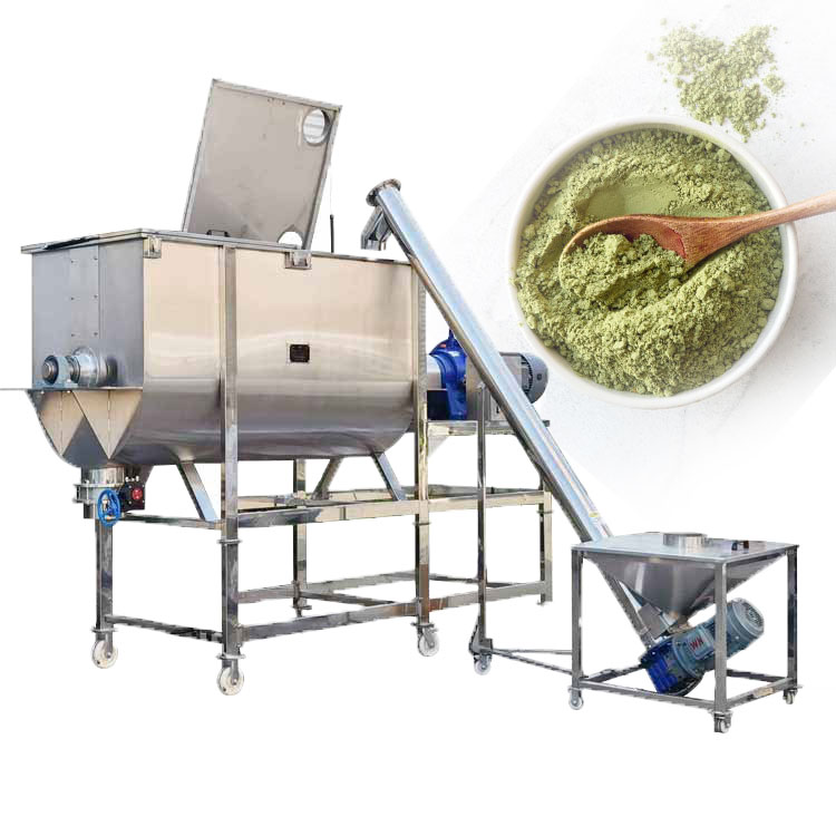 Dry powder mixing customer site price