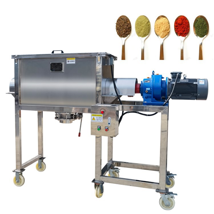 Advantages of Fertilizer Ribbon Mixer