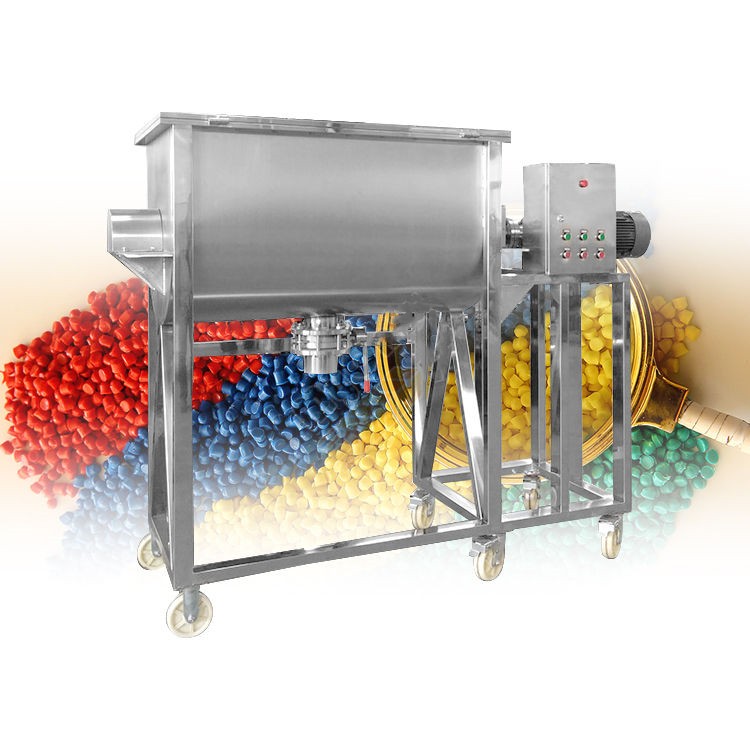 What is a ribbon mixer used for