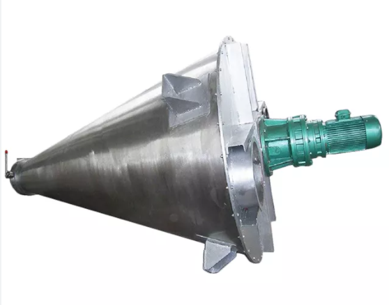 Single cone double screw mixer price