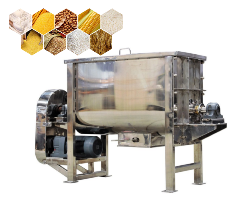 Poultry feed mixer