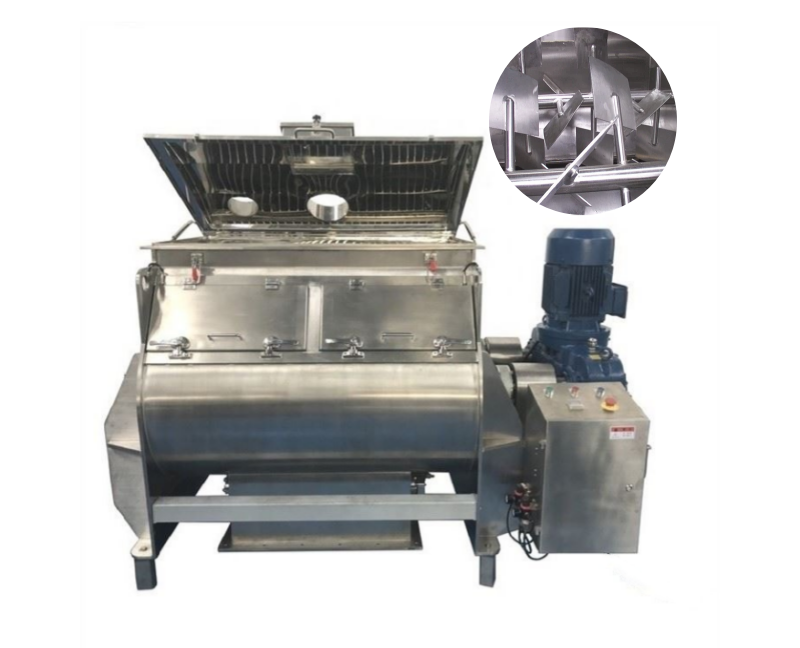 What is a paddle mixer used for