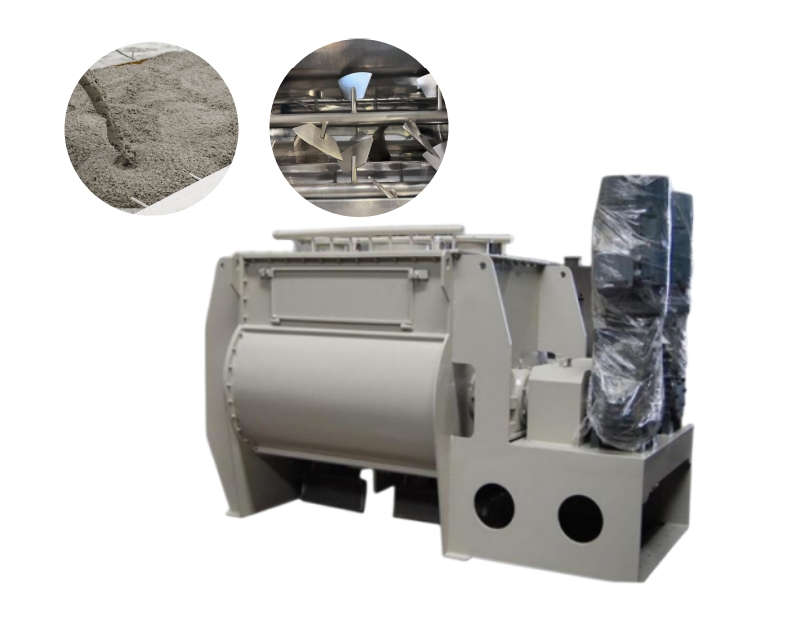 Are paddle mixers any good for cement