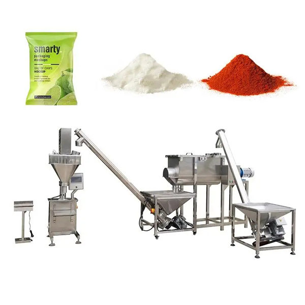 Fertilizer Ribbon Mixer