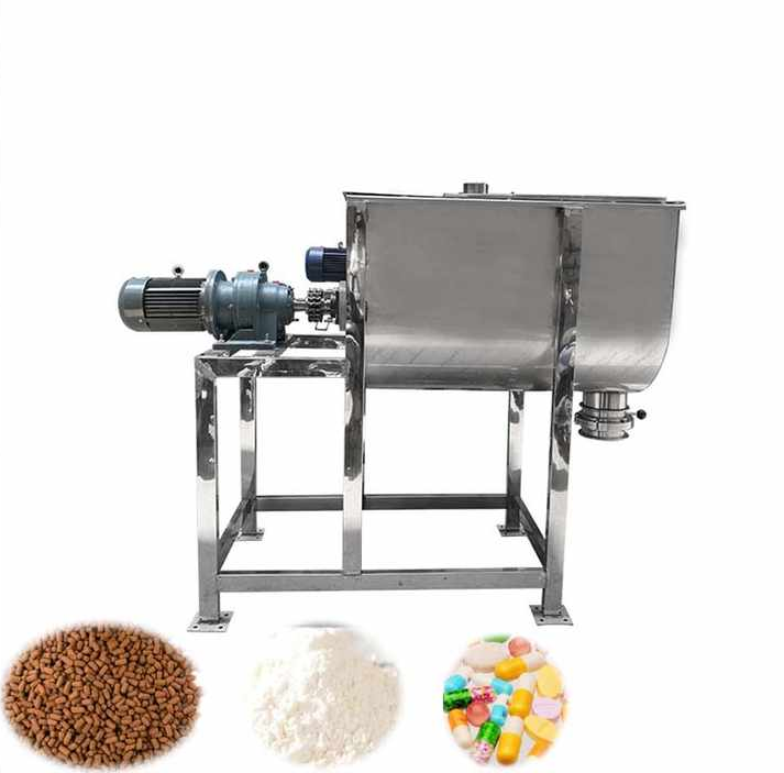 Horizontal Stirring Mixer