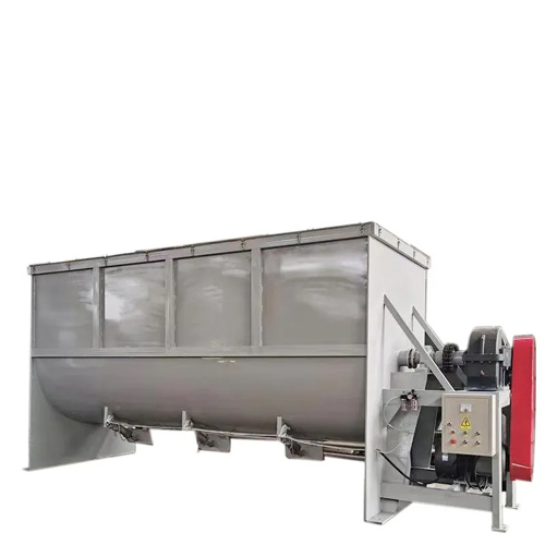 Stainless Steel Ribbon Mixer