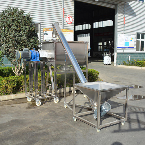 Stainless Steel Ribbon Mixer