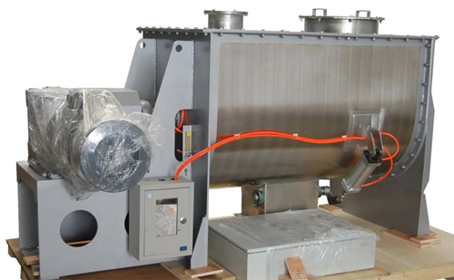 Stainless Steel Ribbon Mixer