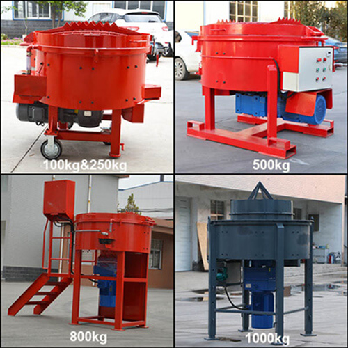 Refractory Mixer