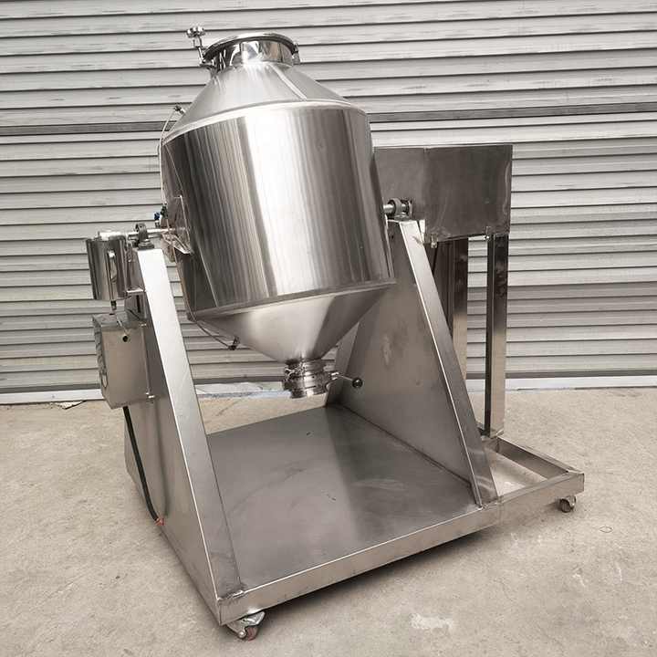 Rotary Drum Feed Mixer