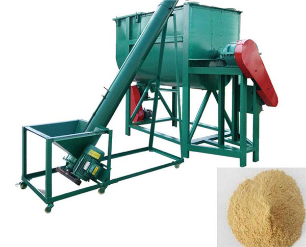 Feed mixing customer site price