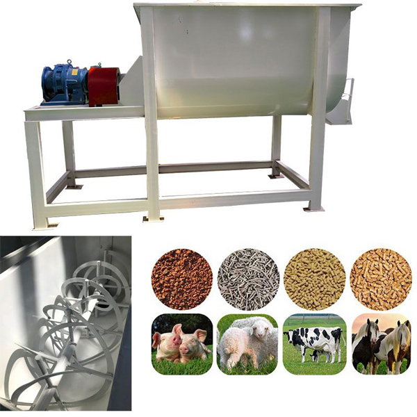 Feed mixing customer site price