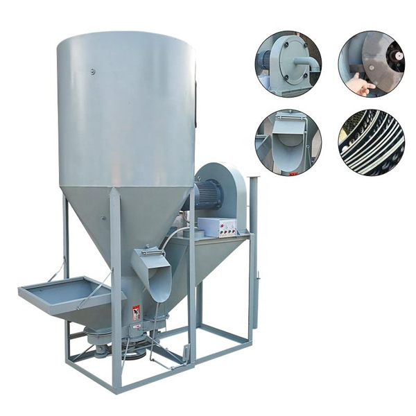 Vertical crushing and mixing machine price