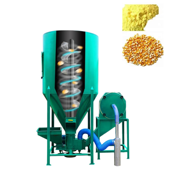 Vertical crushing and mixing machine price